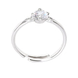 Michella Women's Handmade Silver Plated Ring