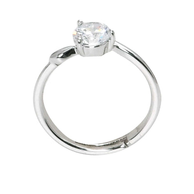 Michella Women's Silver Plated Ring