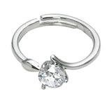 Michella Women's Silver Plated Ring