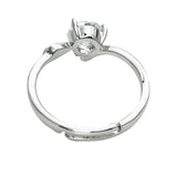 Michella Women's Silver Plated Ring