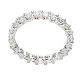 Michella Women's Silver Plated Ring