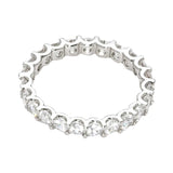 Michella Women's Silver Plated Ring