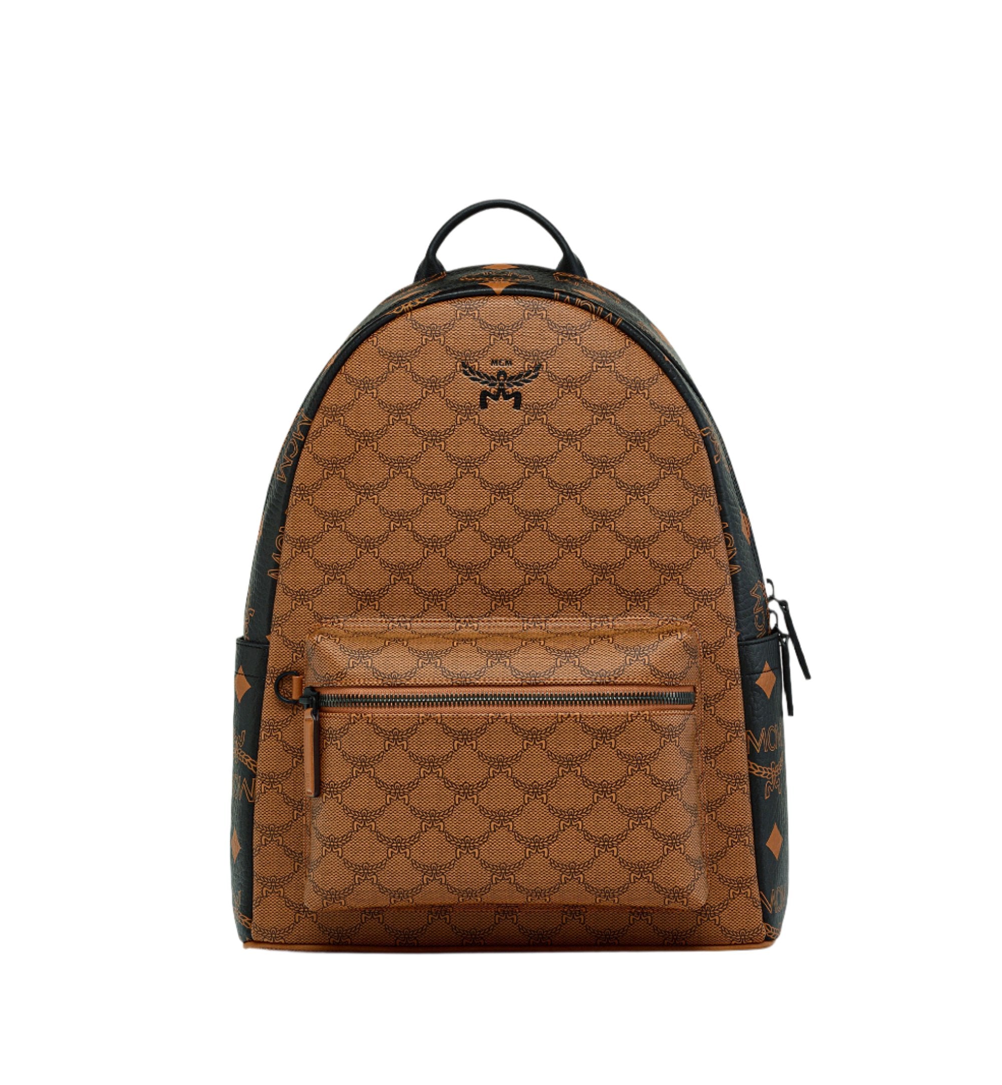 MCM Women's Stark Side Studs Backpack in Visetos Cognac | Backpack | Backpacks | Bag | Bags | GCC | Women | Women All Bags | Womens MCM Women's Stark Side Studs Backpack in Visetos Cognac | Backpack | Backpacks | Bag | Bags | GCC | Women | Women All Bags | Womens