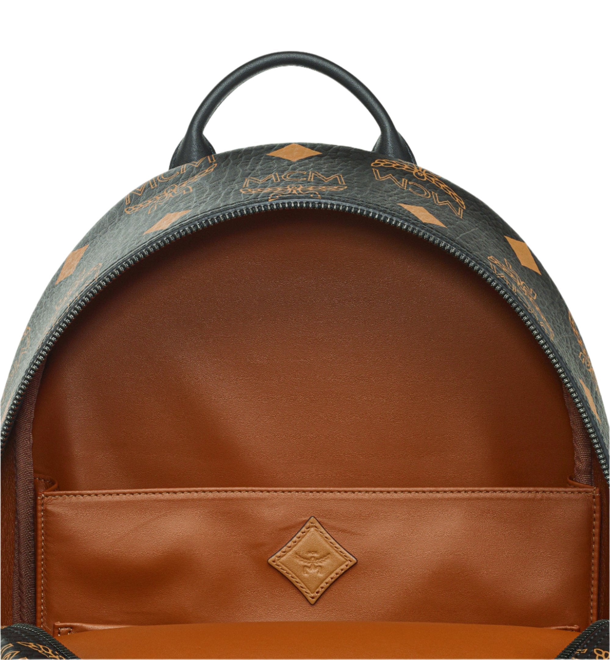MCM Women's Stark Side Studs Backpack in Visetos Cognac | Backpack | Backpacks | Bag | Bags | GCC | Women | Women All Bags | Womens MCM Women's Stark Side Studs Backpack in Visetos Cognac | Backpack | Backpacks | Bag | Bags | GCC | Women | Women All Bags | Womens