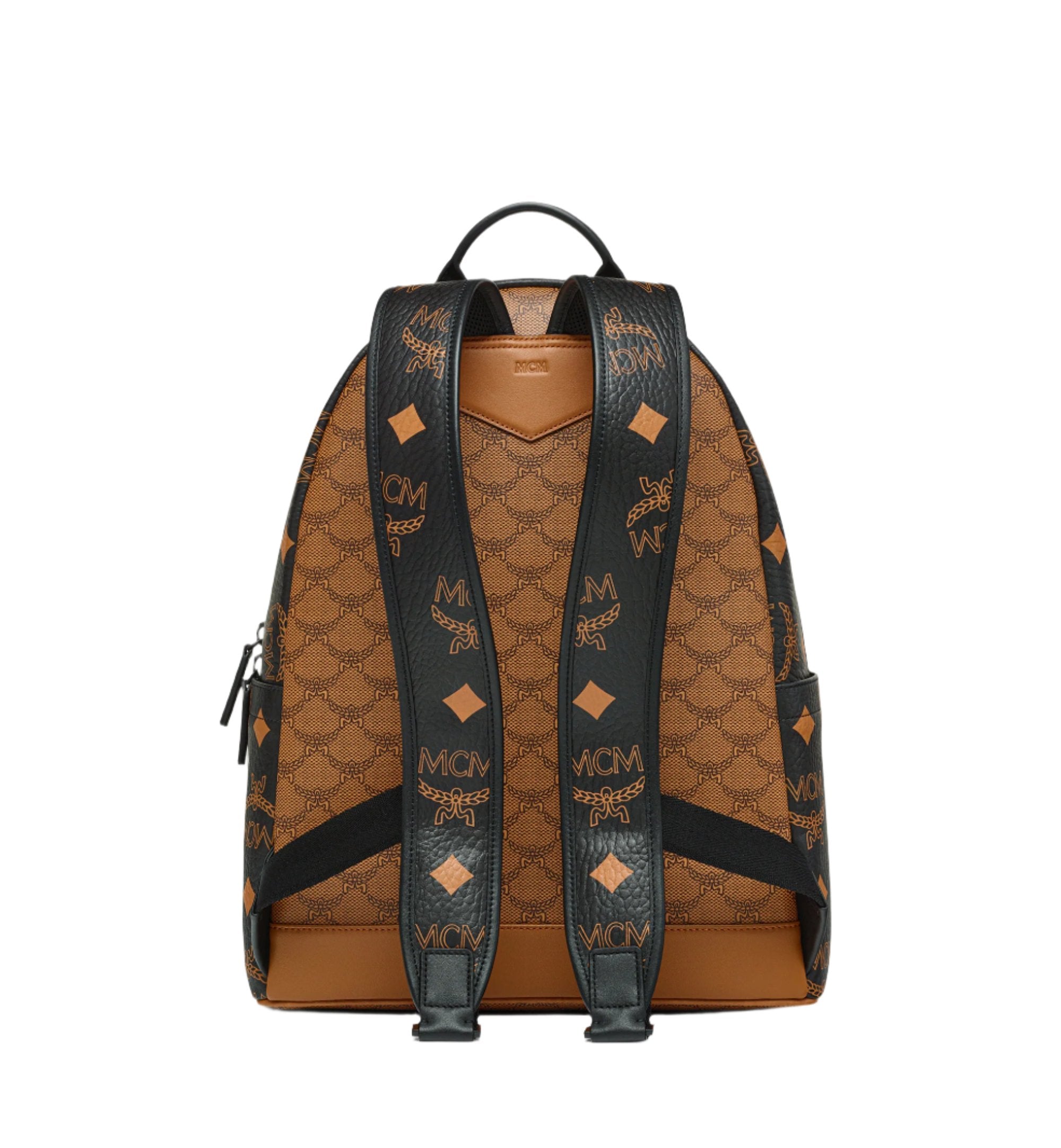 MCM Women's Stark Side Studs Backpack in Visetos Cognac | Backpack | Backpacks | Bag | Bags | GCC | Women | Women All Bags | Womens MCM Women's Stark Side Studs Backpack in Visetos Cognac | Backpack | Backpacks | Bag | Bags | GCC | Women | Women All Bags | Womens