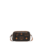 MCM Aren Ladies Crossbody w/ Pouch in Monogram Mix