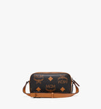 MCM Aren Ladies Crossbody w/ Pouch in Monogram Mix
