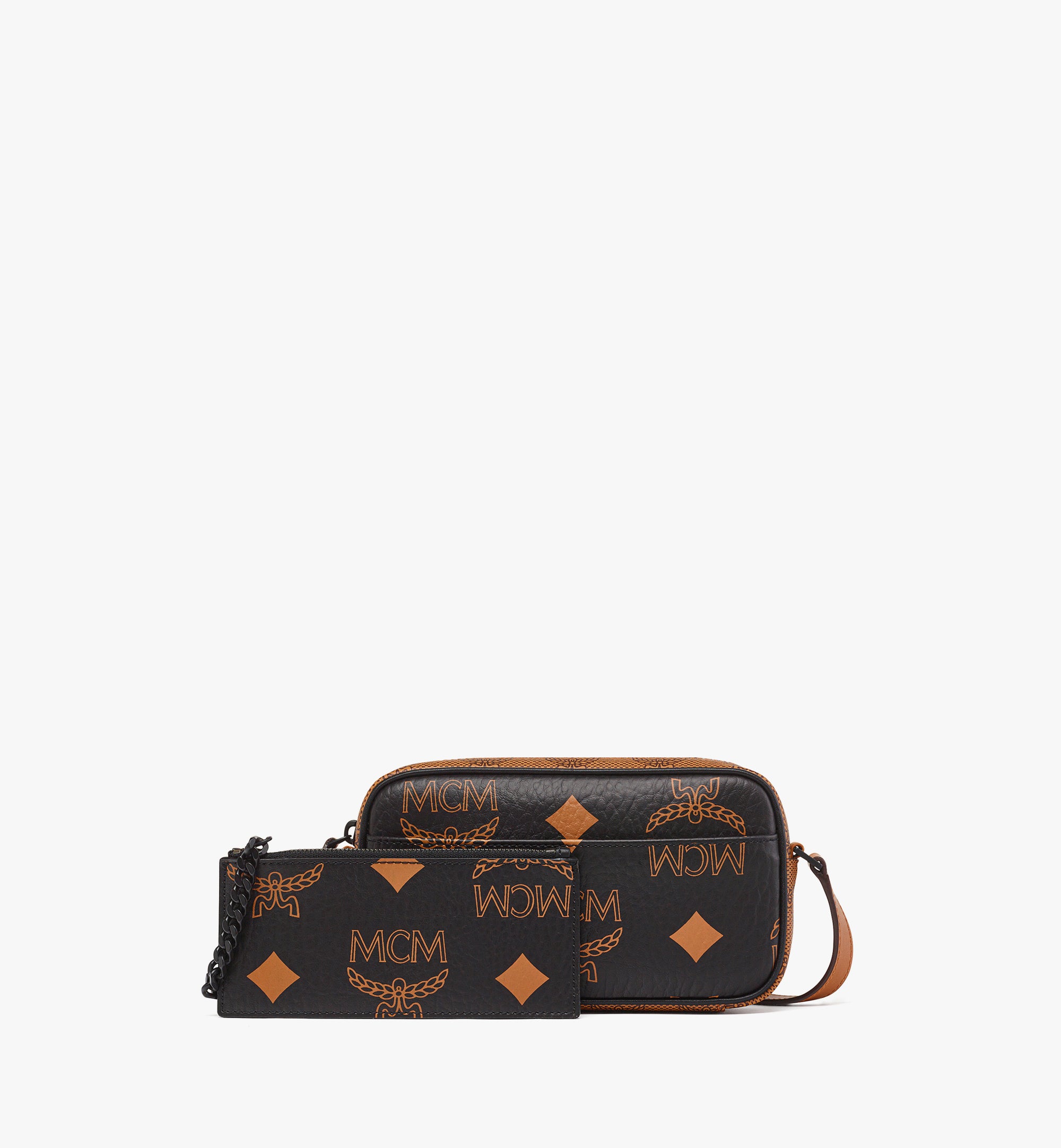 MCM Aren Ladies Crossbody w/ Pouch in Monogram Mix | GCC | Women | Women All Bags | Women Cross-body Bags | Womens MCM Aren Ladies Crossbody w/ Pouch in Monogram Mix | GCC | Women | Women All Bags | Women Cross-body Bags | Womens