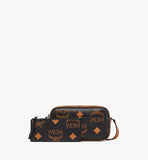 MCM Aren Ladies Crossbody w/ Pouch in Monogram Mix