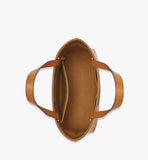 MCM Diamond Ladies Tote in Visetos Leather Mix
