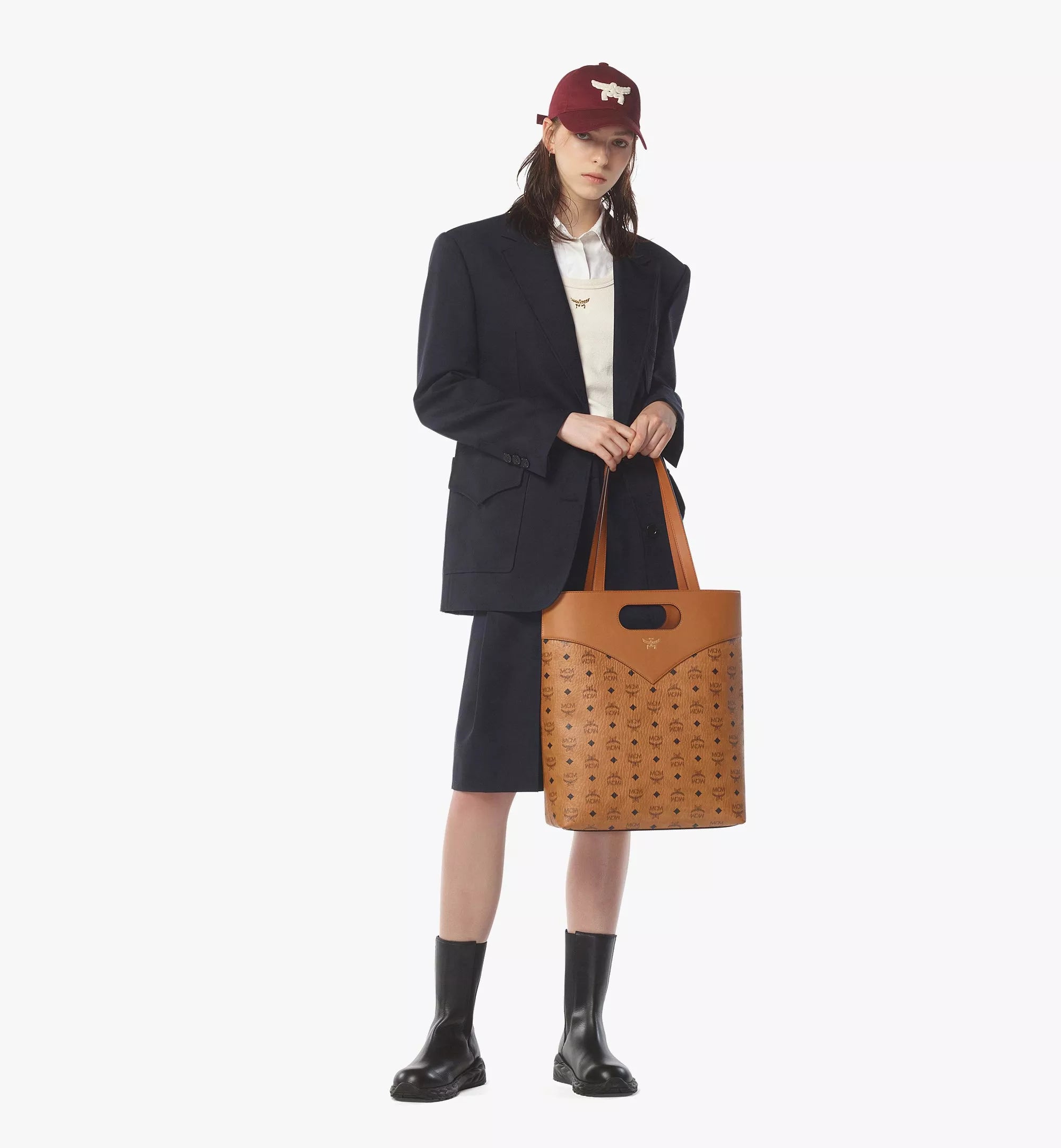 MCM Diamond Ladies Tote in Visetos Leather Mix | Bag | Bags | departure-to-desk | GCC | Tote | Tote Bag | Winter 2024 | Women | Women All Bags | Womens MCM Diamond Ladies Tote in Visetos Leather Mix | Bag | Bags | departure-to-desk | GCC | Tote | Tote Bag | Winter 2024 | Women | Women All Bags | Womens