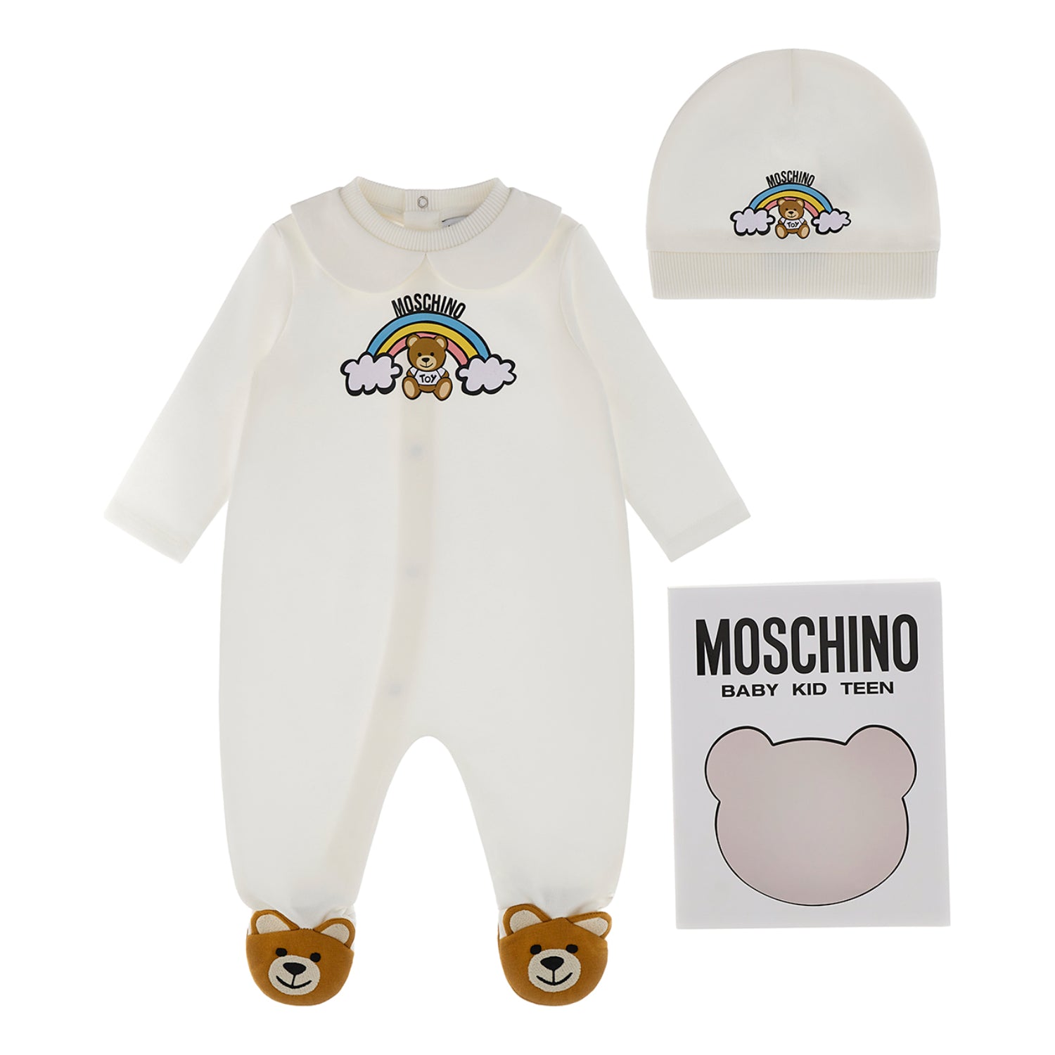 Moschino Kids New Born Set of Sleepsuit & Hat | GCC | New Born | New Born Babysuits | New Born Boy (0M - 9M) | New Born Boy Babysuits | New Born Girl (0M - 9M) | New Born Girl Babysuits | new-season-2025 | Set Sleepsuit | Set Sleepsuit & Hat | Sleepsuit | Moschino Kids New Born Set of Sleepsuit & Hat | GCC | New Born | New Born Babysuits | New Born Boy (0M - 9M) | New Born Boy Babysuits | New Born Girl (0M - 9M) | New Born Girl Babysuits | new-season-2025 | Set Sleepsuit | Set Sleepsuit & Hat | Sleepsuit |