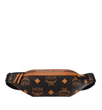 MCM Fursten Belt Bag in Monogram Mix , Black, Medium