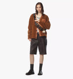 MCM Fursten Belt Bag in Monogram Mix , Black, Medium