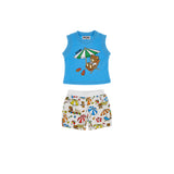 Moschino Kids Baby Girl's Set of T-Shirt & Bermuda