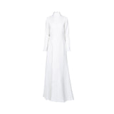 Moonmains Women's White Maxi Long Dress
