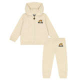 Moschino Kids Babies Jogging Suit with Teddy Bear