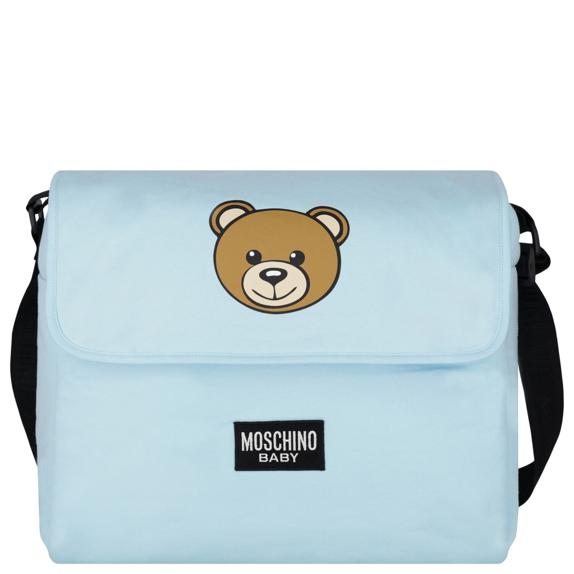 Moschino Kids New Born Changing Bag with Teddy Bear Logo | Changing Bag | GCC | New Born | New Born Boy (0M - 9M) | New Born Boy Changing Bag | New Born Changing Bag | New Born Girl (0M - 9M) | New Born Girl Changing Bag | Winter 2024 Moschino Kids New Born Changing Bag with Teddy Bear Logo | Changing Bag | GCC | New Born | New Born Boy (0M - 9M) | New Born Boy Changing Bag | New Born Changing Bag | New Born Girl (0M - 9M) | New Born Girl Changing Bag | Winter 2024