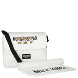 Moschino Kids New Born Teddy Bear Logo Changing Bag