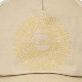 Moschino Kids Boy's Circular Logo Print Baseball Cap