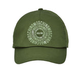 Moschino Kids Boy's Circular Logo Print Baseball Cap