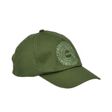 Moschino Kids Boy's Circular Logo Print Baseball Cap