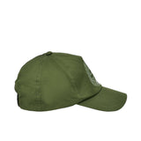Moschino Kids Boy's Circular Logo Print Baseball Cap