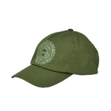 Moschino Kids Boy's Circular Logo Print Baseball Cap