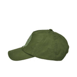 Moschino Kids Boy's Circular Logo Print Baseball Cap