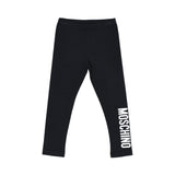 Moschino Kids Girl's Leggings  - M1P02N