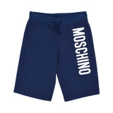 Moschino Kids Boy's Navy Blue  Bermuda