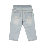 Moschino Kids Baby Girl's Blue Trouser