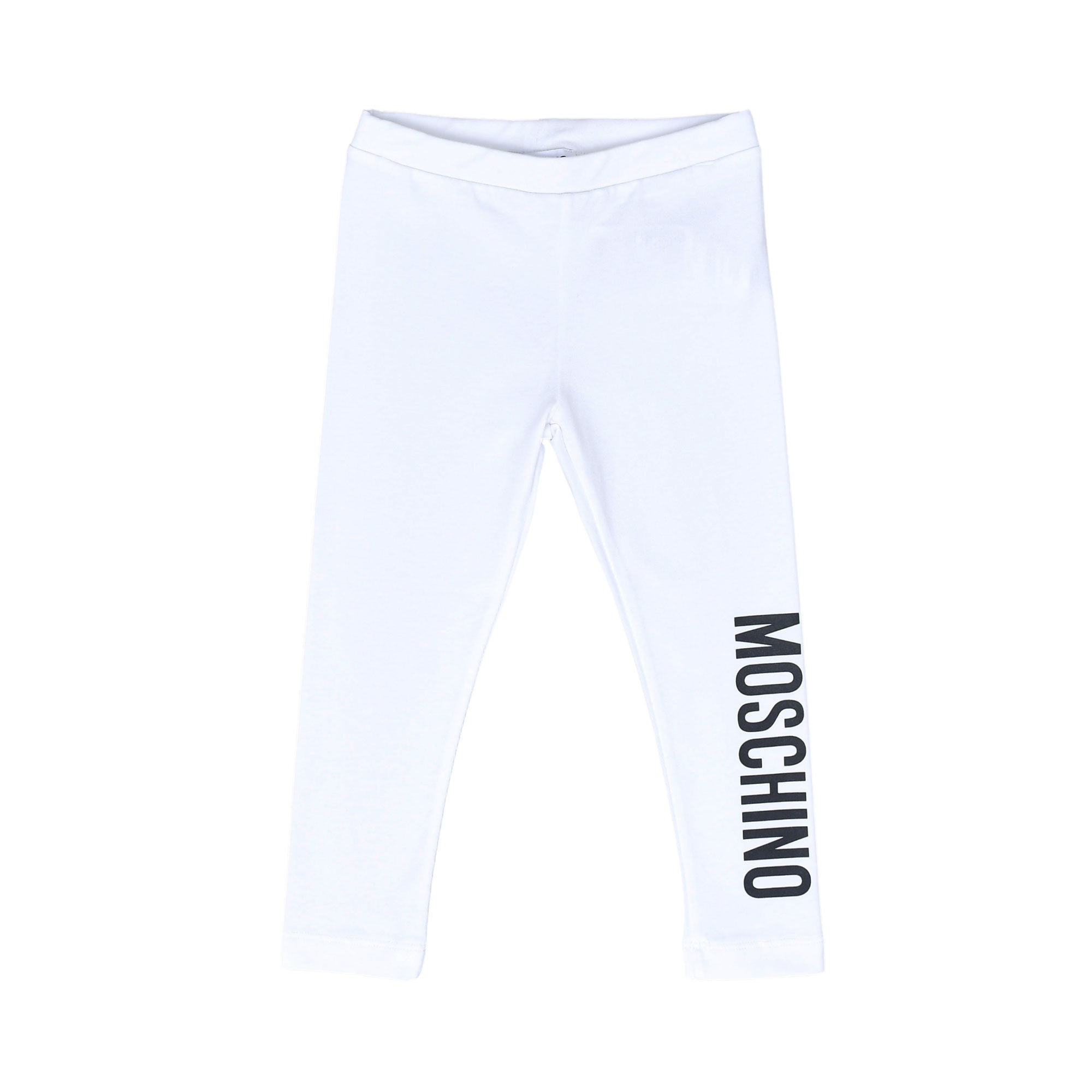 Moschino Kids Girl's Leggings | Baby | Baby Collection | Baby Girl (9M - 36M) | Baby Girl Bottoms | Bottoms | GCC | Spring Festival Moschino Kids Girl's Leggings | Baby | Baby Collection | Baby Girl (9M - 36M) | Baby Girl Bottoms | Bottoms | GCC | Spring Festival