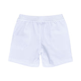 Moschino Kids Boy's White Bermuda
