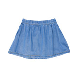 Moschino Kids Girl's Denim Skirt