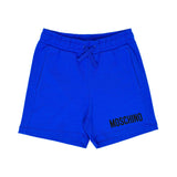 Moschino Kids Boy's Blue Bermuda