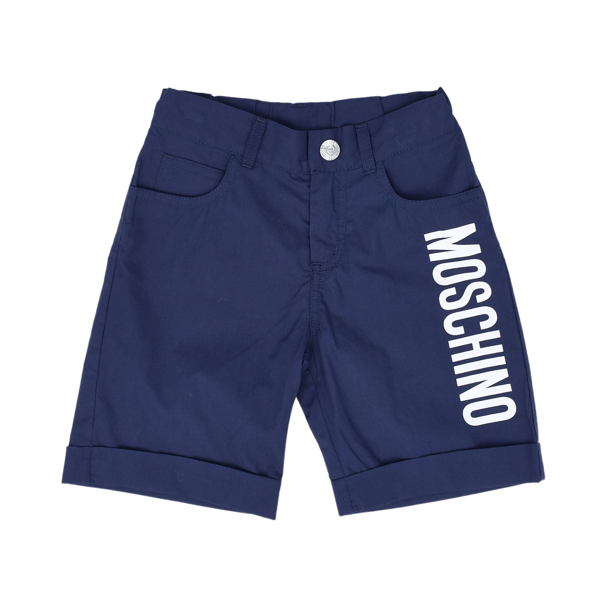 Moschino Kids Boy's Navy Blue Bermuda | Bottom | Bottoms | GCC | Kids and Teens | Kids and Teens Bottoms | Kids and Teens Boy Bottoms | Kids Boys (3 YRS -16 YRS) | Kids Clothing | Kids Fashion | Kids Teen Collection | Spring Festival Moschino Kids Boy's Navy Blue Bermuda | Bottom | Bottoms | GCC | Kids and Teens | Kids and Teens Bottoms | Kids and Teens Boy Bottoms | Kids Boys (3 YRS -16 YRS) | Kids Clothing | Kids Fashion | Kids Teen Collection | Spring Festival