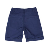 Moschino Kids Boy's Navy Blue Bermuda