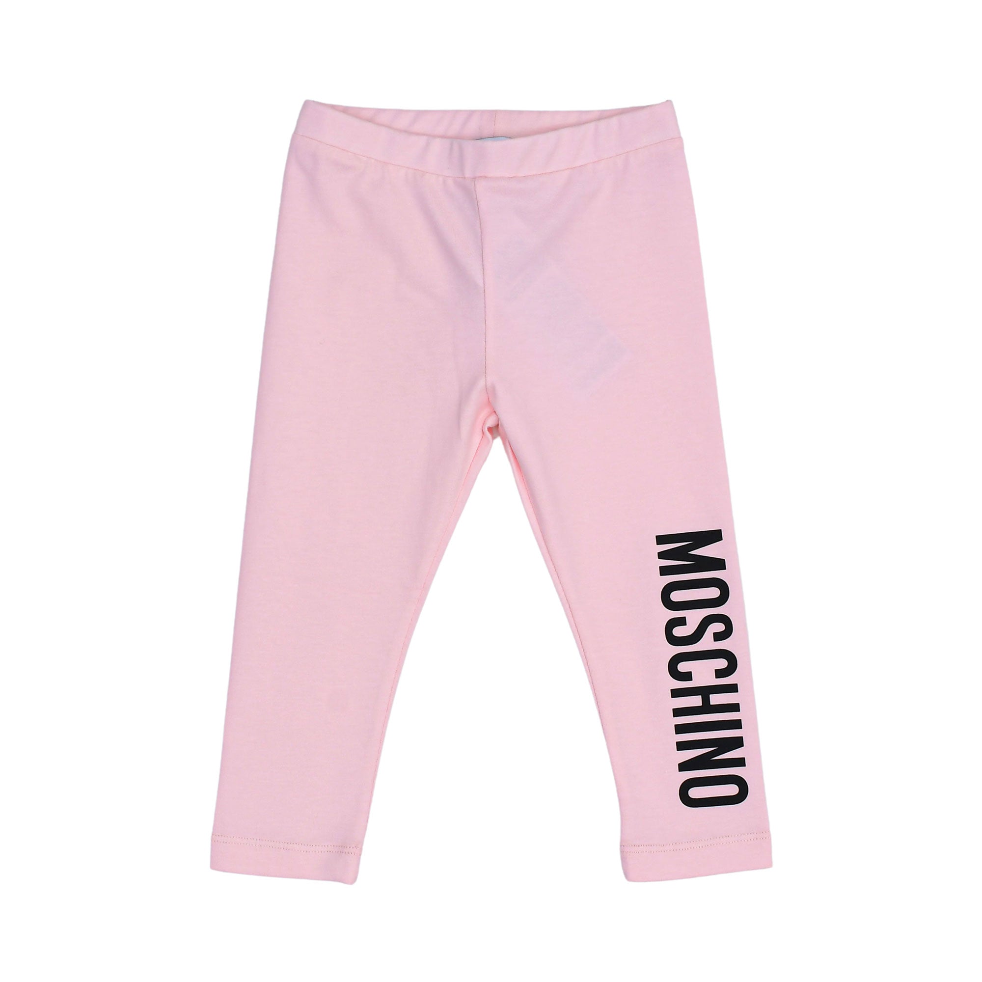 Moschino Kids Baby Girl's Sugar Rose Leggings | Baby | Baby Bottoms | Baby Collection | Baby Girl | Baby Girl (9M - 36M) | Baby Girl Bottoms | GCC | new-season-2025 Moschino Kids Baby Girl's Sugar Rose Leggings | Baby | Baby Bottoms | Baby Collection | Baby Girl | Baby Girl (9M - 36M) | Baby Girl Bottoms | GCC | new-season-2025
