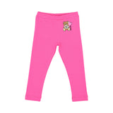 Moschino Kids Baby Girl's Pink Leggings