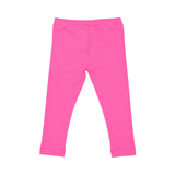 Moschino Kids Baby Girl's Pink Leggings