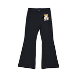 Moschino Kids Girl's Black Trouser