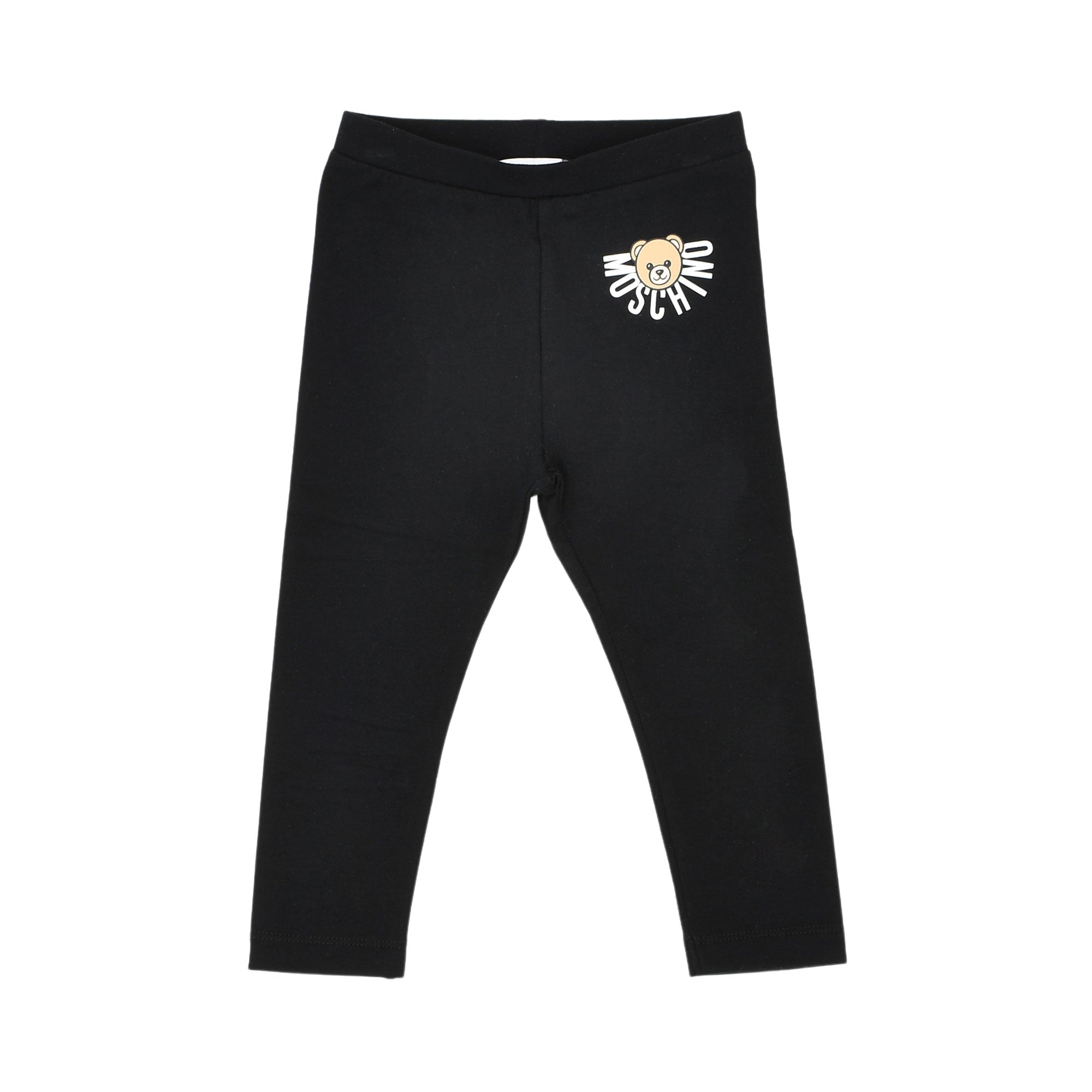 Moschino Kids Baby Girl's Black Leggings | Baby | Baby Bottoms | Baby Collection | Baby Girl (9M - 36M) | Baby Girl Bottoms | Leggings Moschino Kids Baby Girl's Black Leggings | Baby | Baby Bottoms | Baby Collection | Baby Girl (9M - 36M) | Baby Girl Bottoms | Leggings