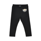 Moschino Kids Baby Girl's Black Leggings