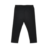 Moschino Kids Baby Girl's Black Leggings