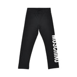 Moschino Kids Girl's Black Leggings