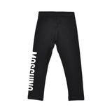 Moschino Kids Girl's Black Leggings
