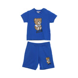 Moschino Kids Baby Boy's  Set T-Shirt & Bermuda