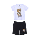 Moschino Kids Baby Boy's  Set T-Shirt & Bermuda