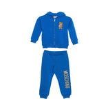 Moschino Kids Boy's Navy Blue Jogging Suit